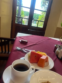 Café da manhã