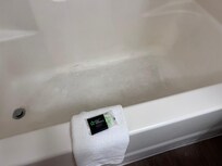 I don’t think they even tried to clean it