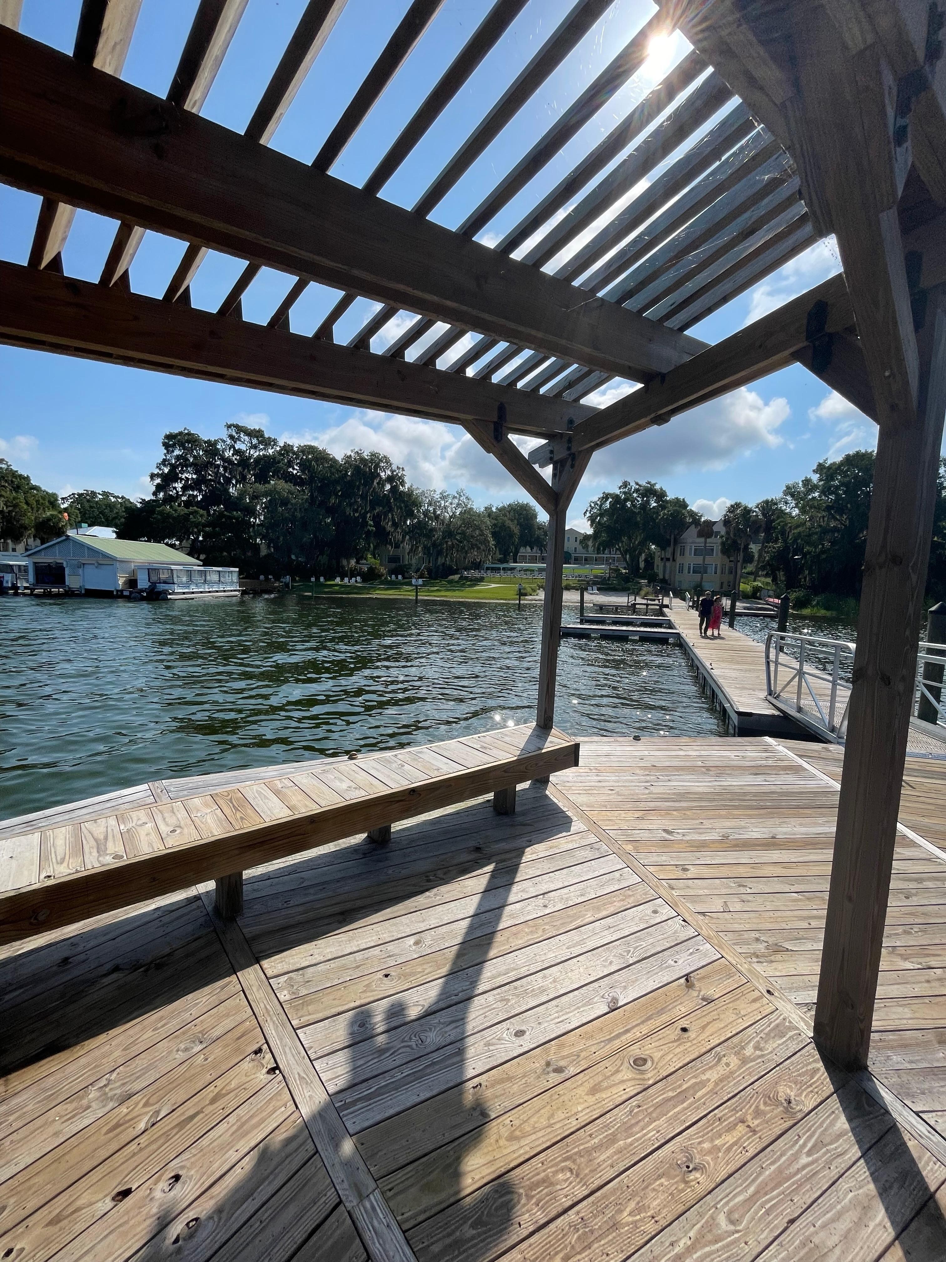 Lake view of property