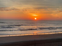 These pictures were taken from the room