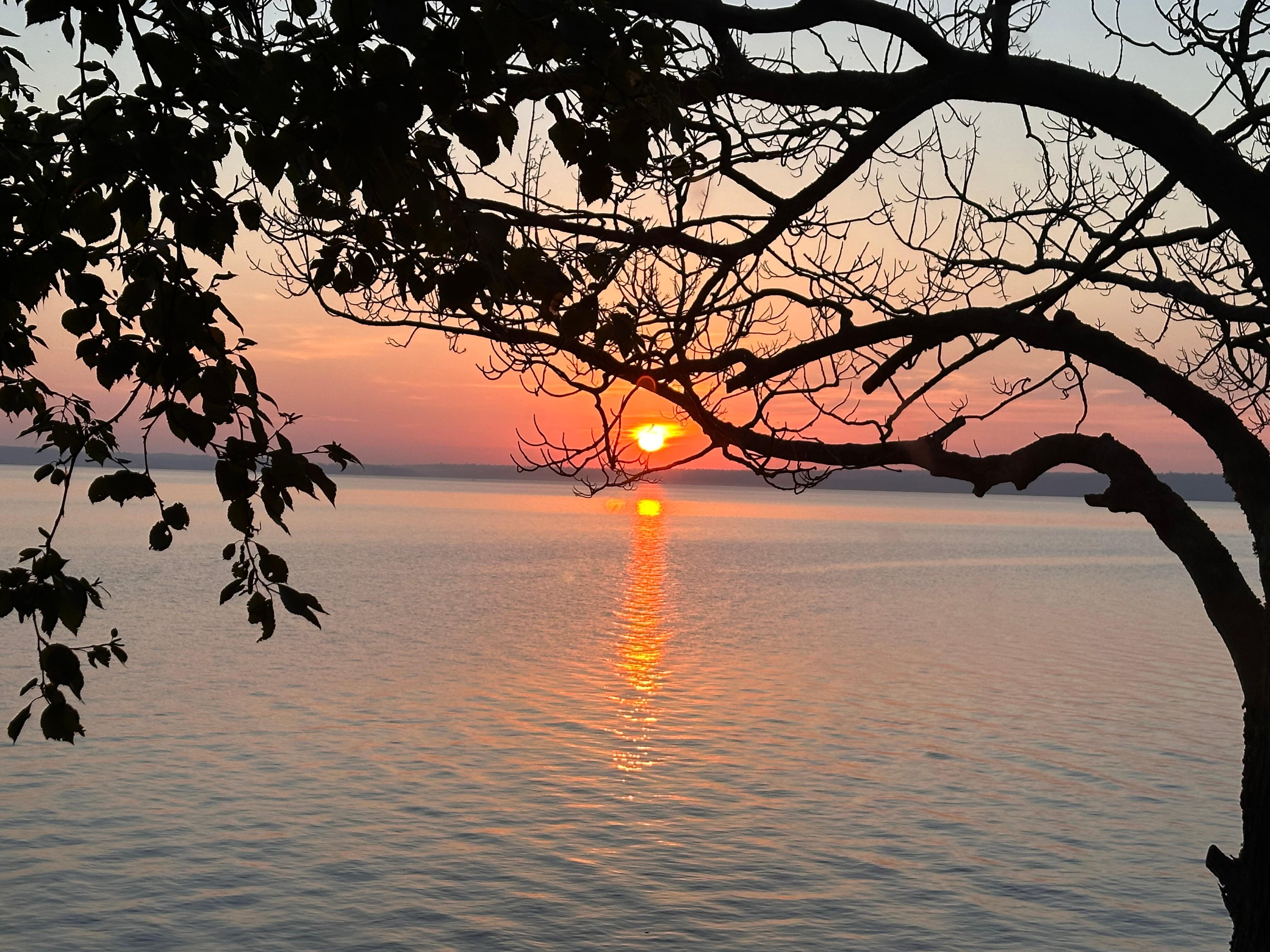 Sunriseover Portage Lake