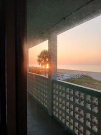 View from our window
