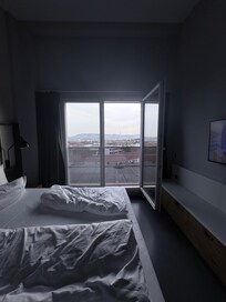 Bed area just like the pictures