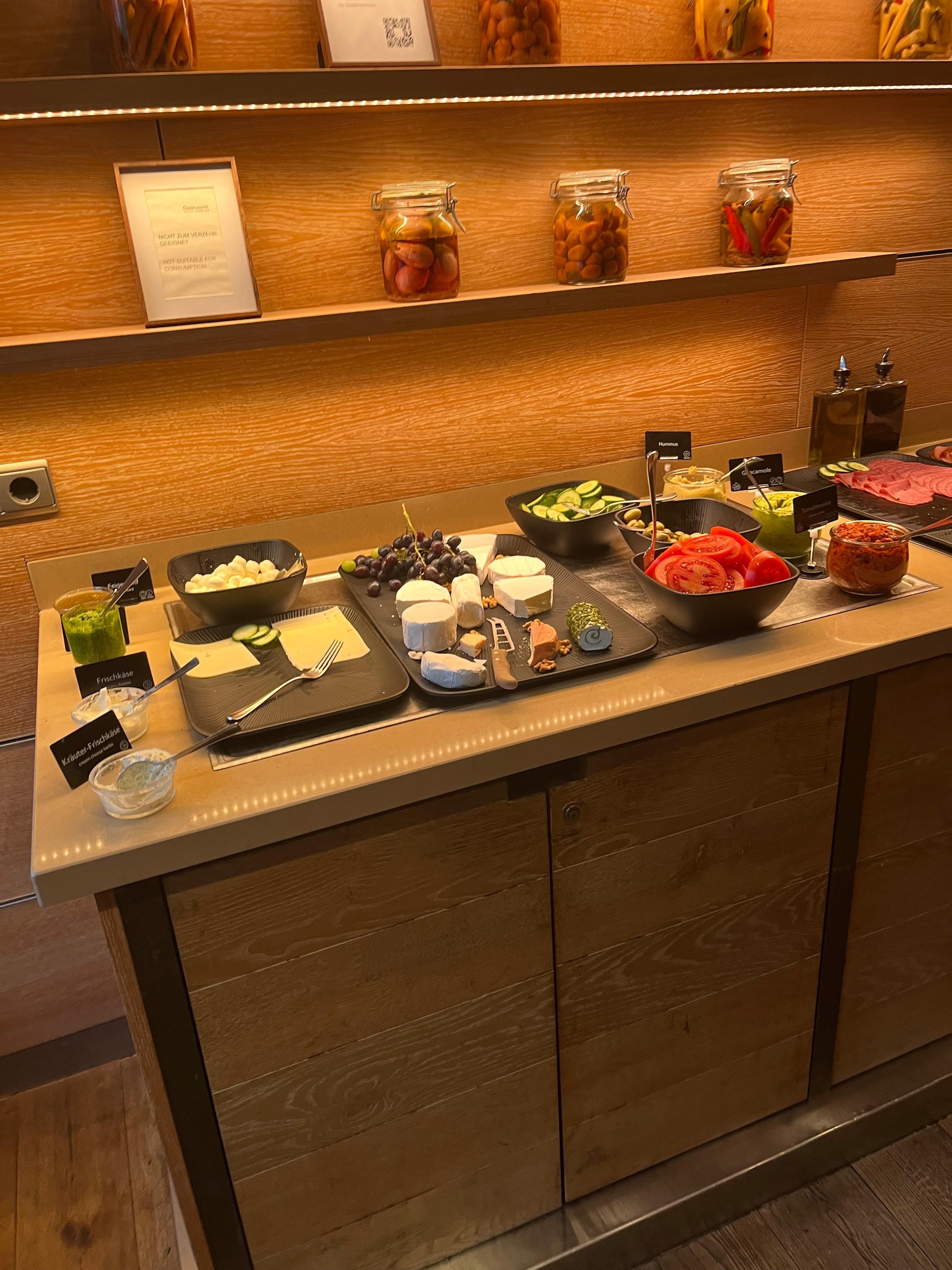 Frühstücksbüffet 