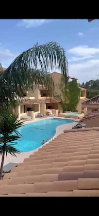 Vue de l’appartement