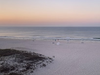 Sunrise from the balcony!