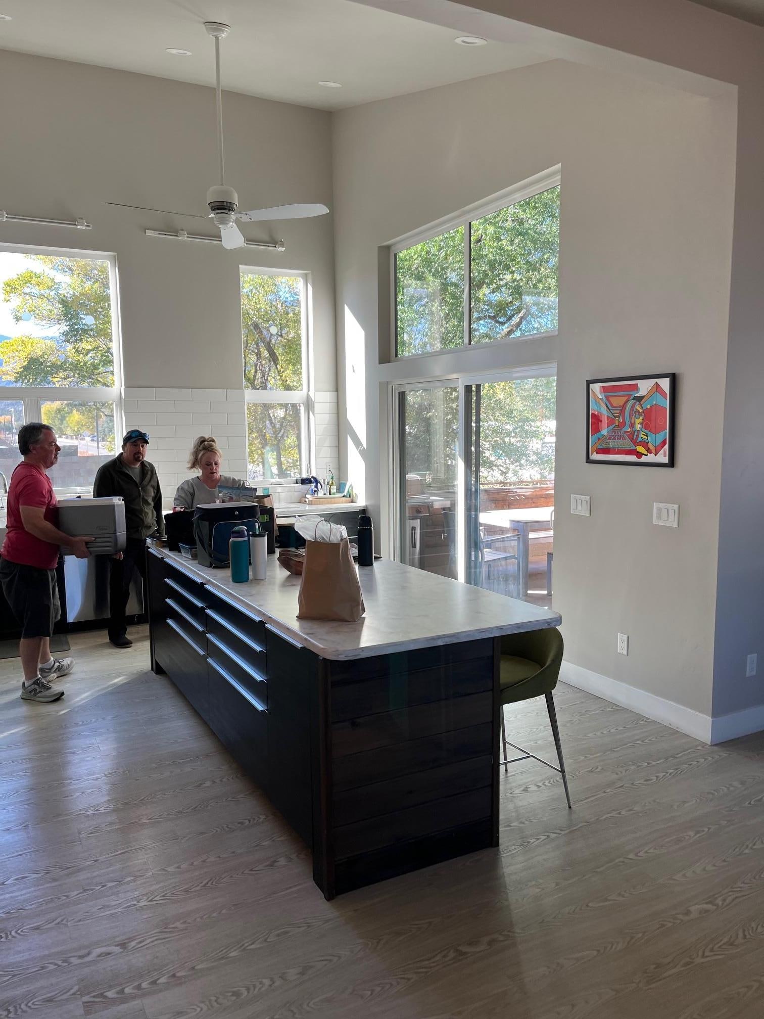 beautiful modern kitchen
