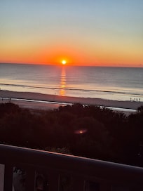 Beautiful sunrise