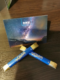 A nice welcome