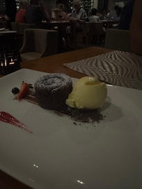 Dessert at Arezzo