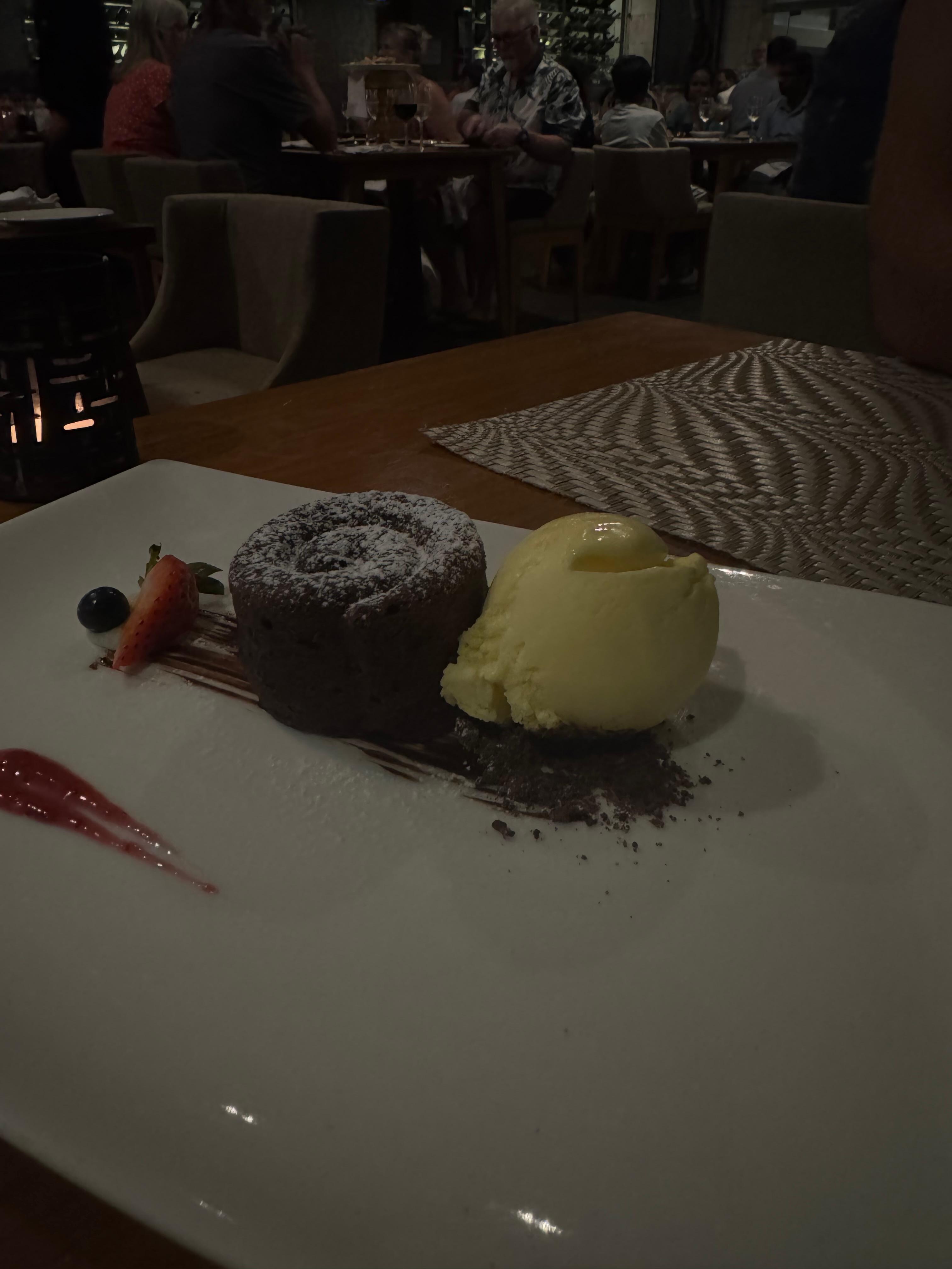 Dessert at Arezzo 