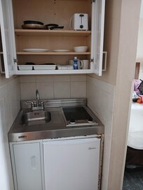 Lovely kitchen area