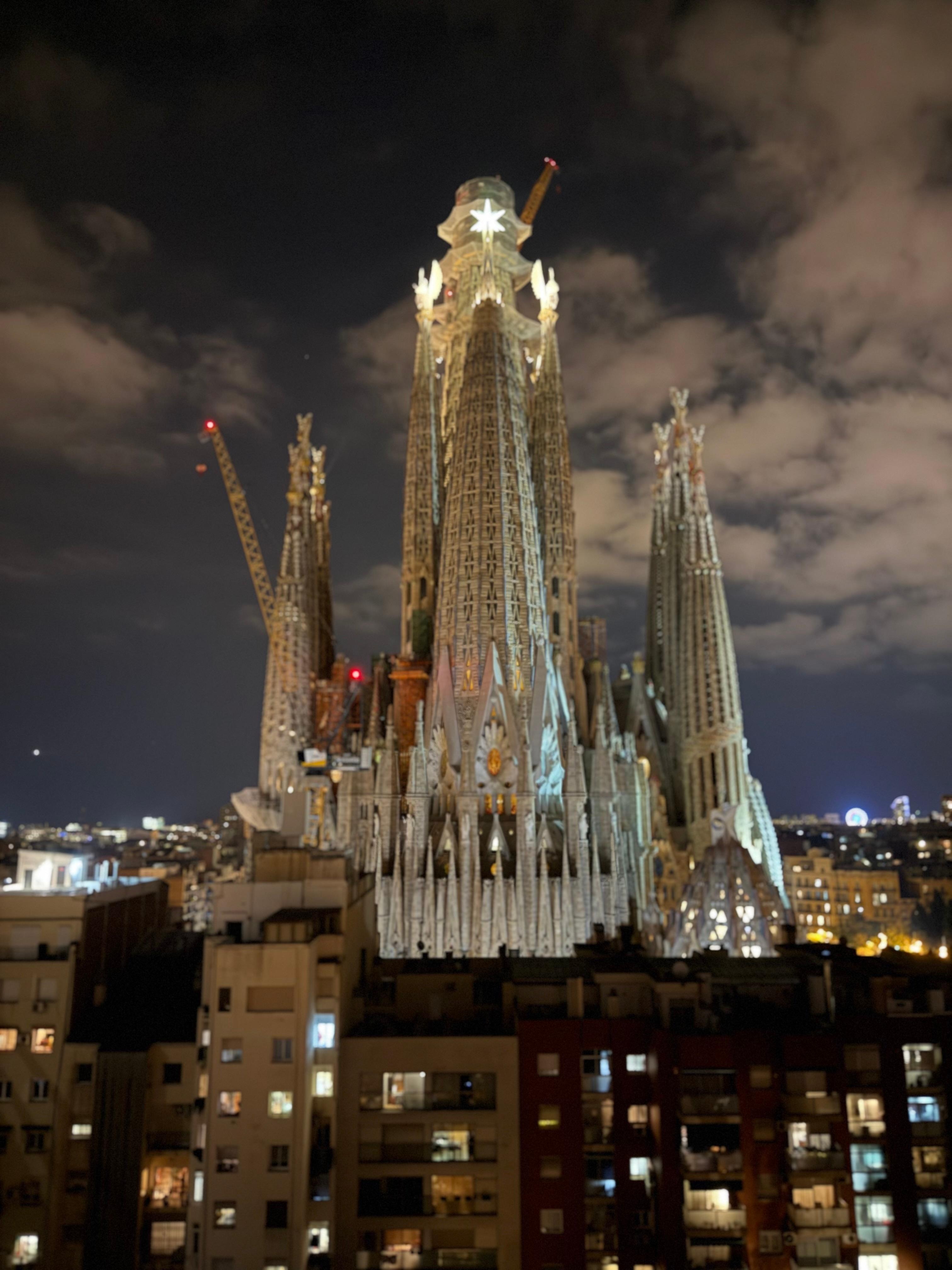 Especial vista desde la terraza
