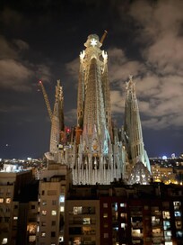 Especial vista desde la terraza