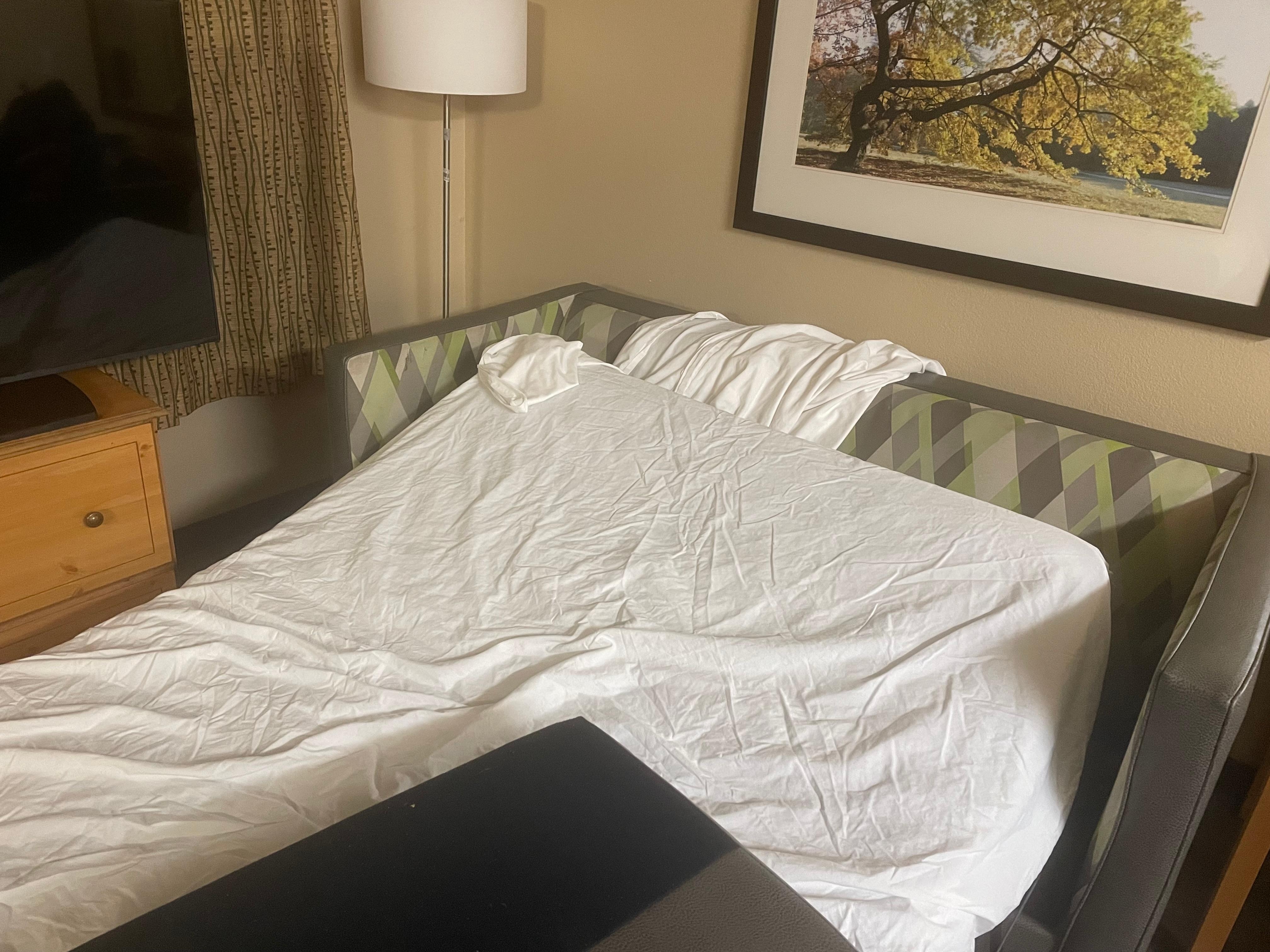 Best the bed would get