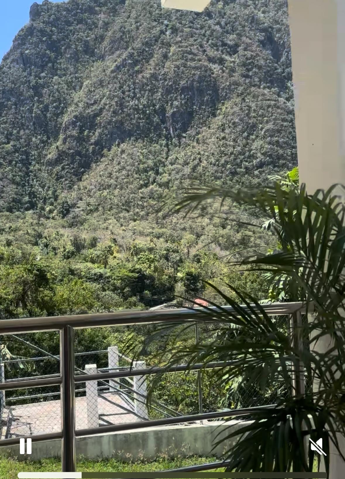 View from my balcony ,