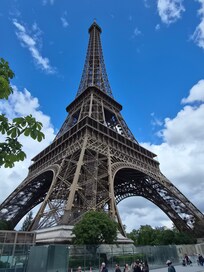 Close to the tower