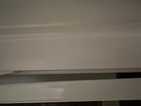 Cracks in window screen
