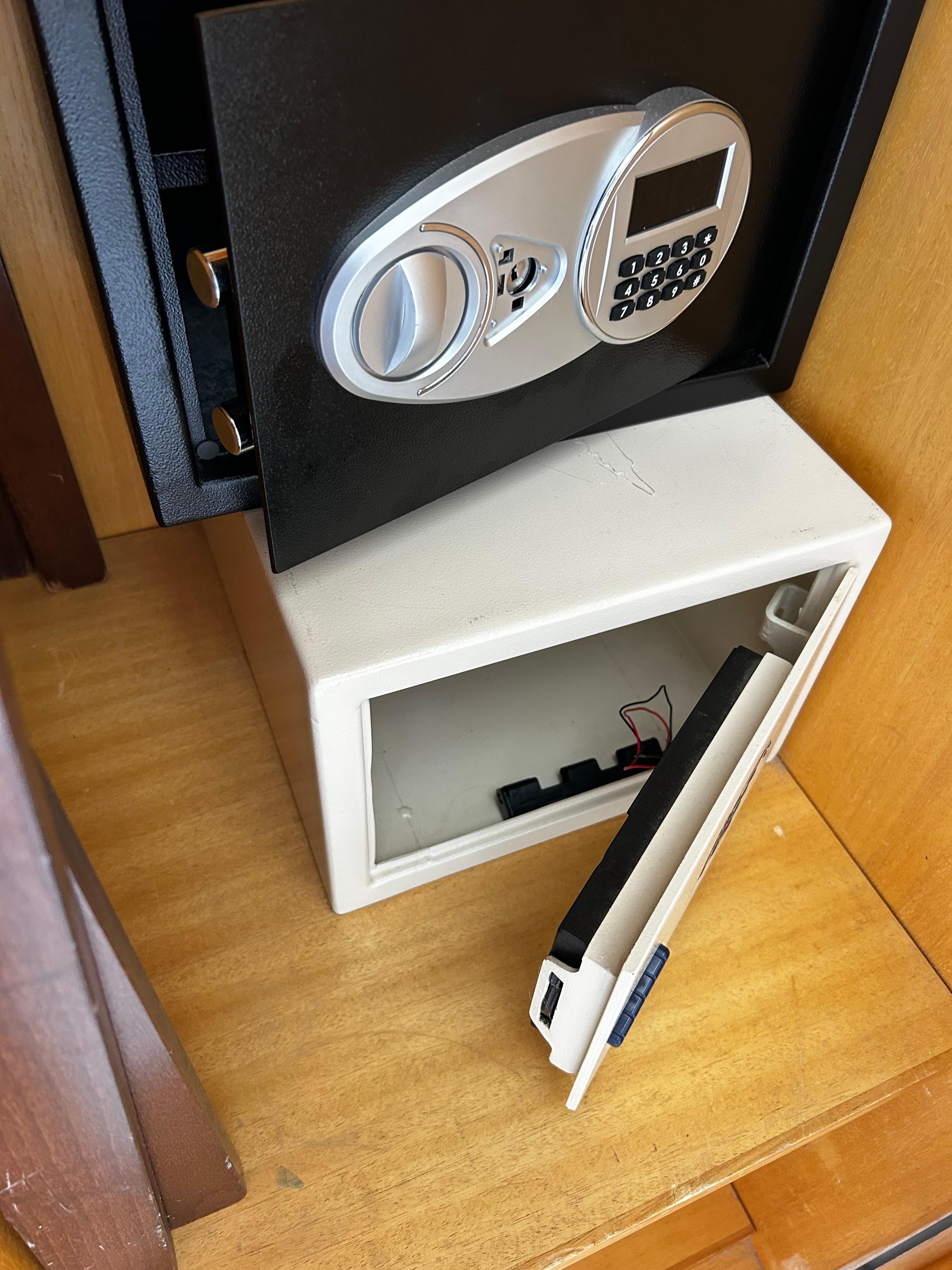 Safe ohne Funktion
