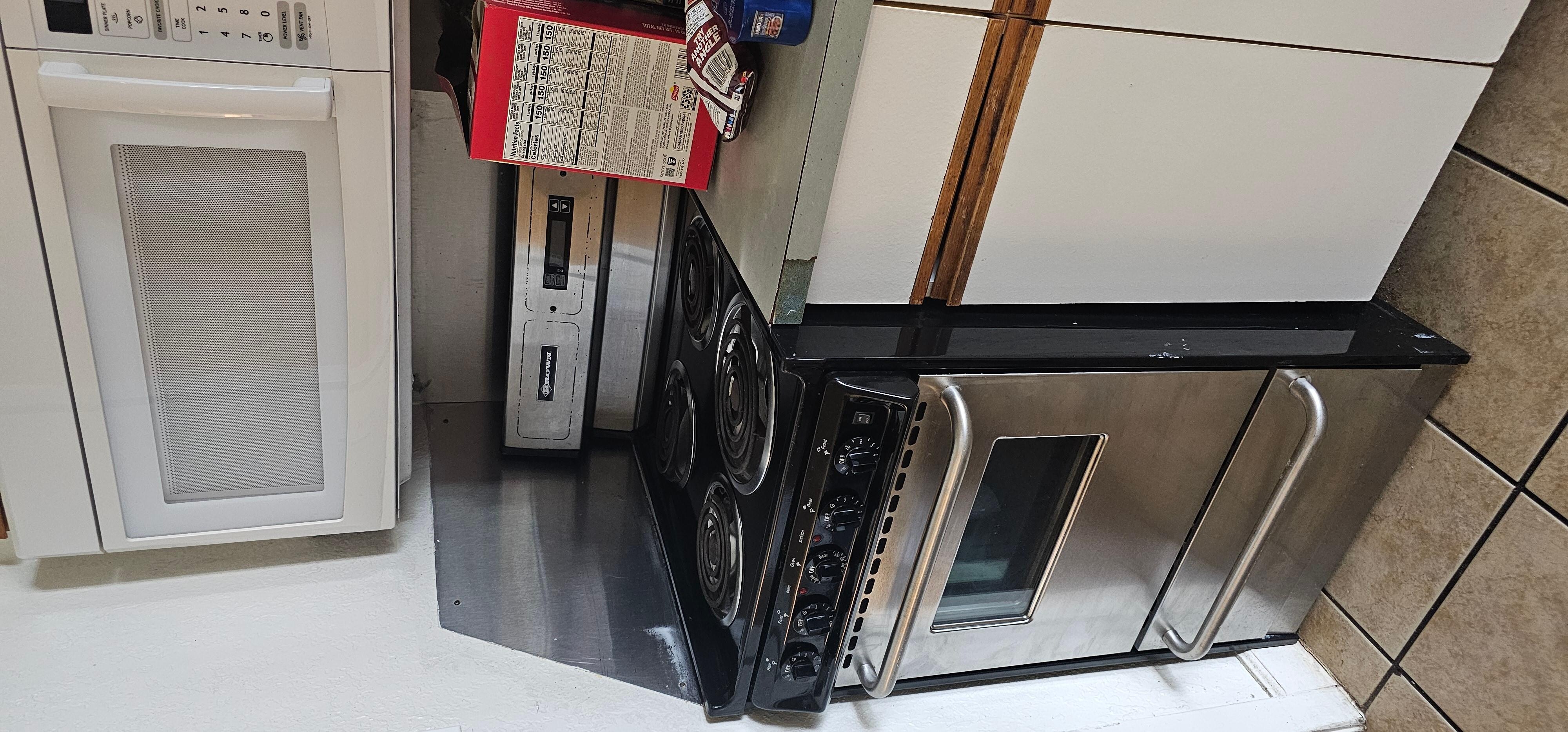 Stove that don't work...