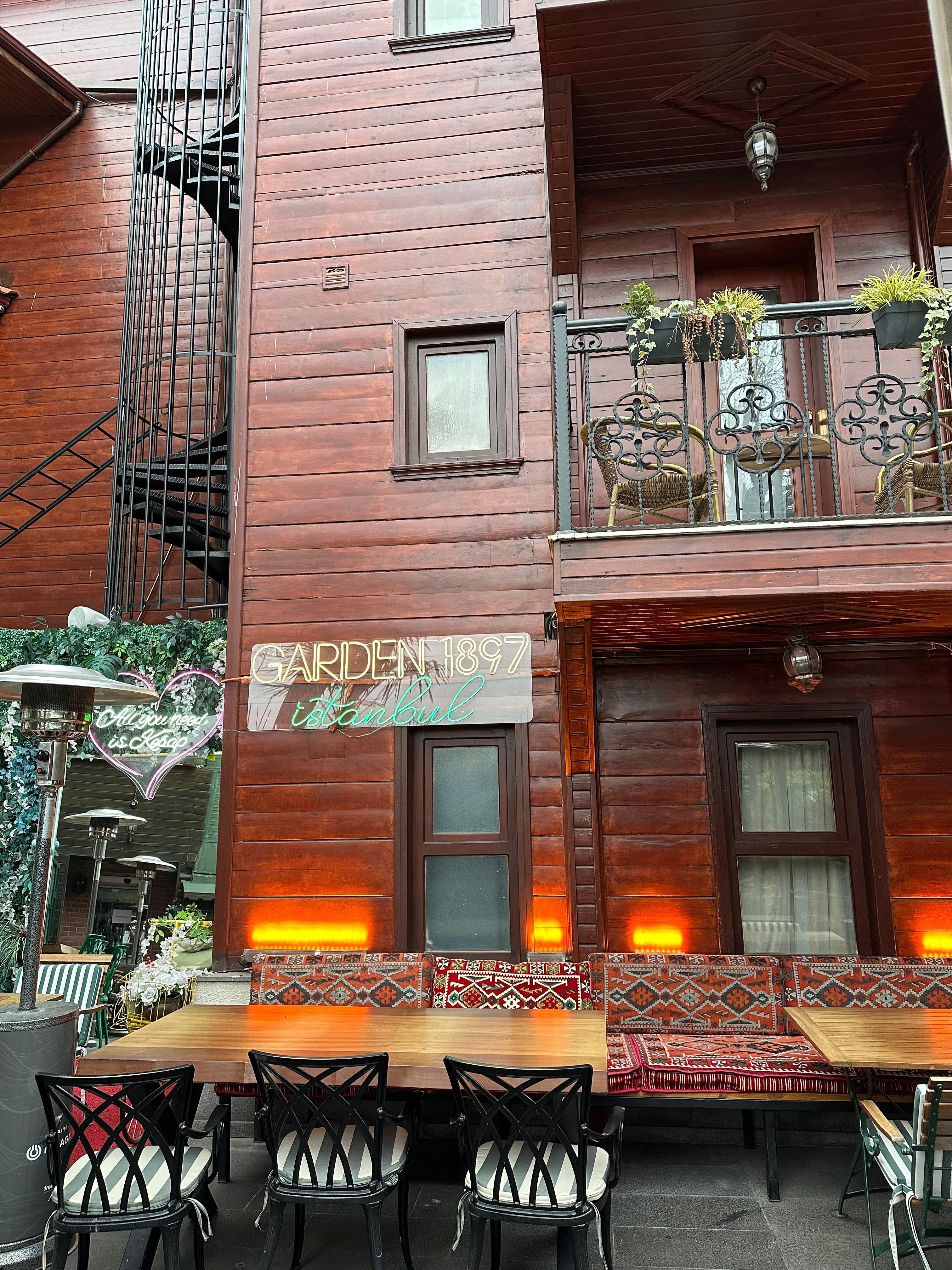 Courtyard view is beautiful.