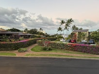 The view from the lanai