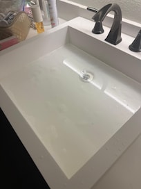 Non drawing sink