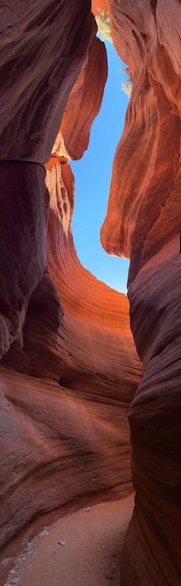 Peek a Boo Slot Canyon