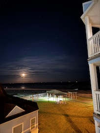 From the condo balcony