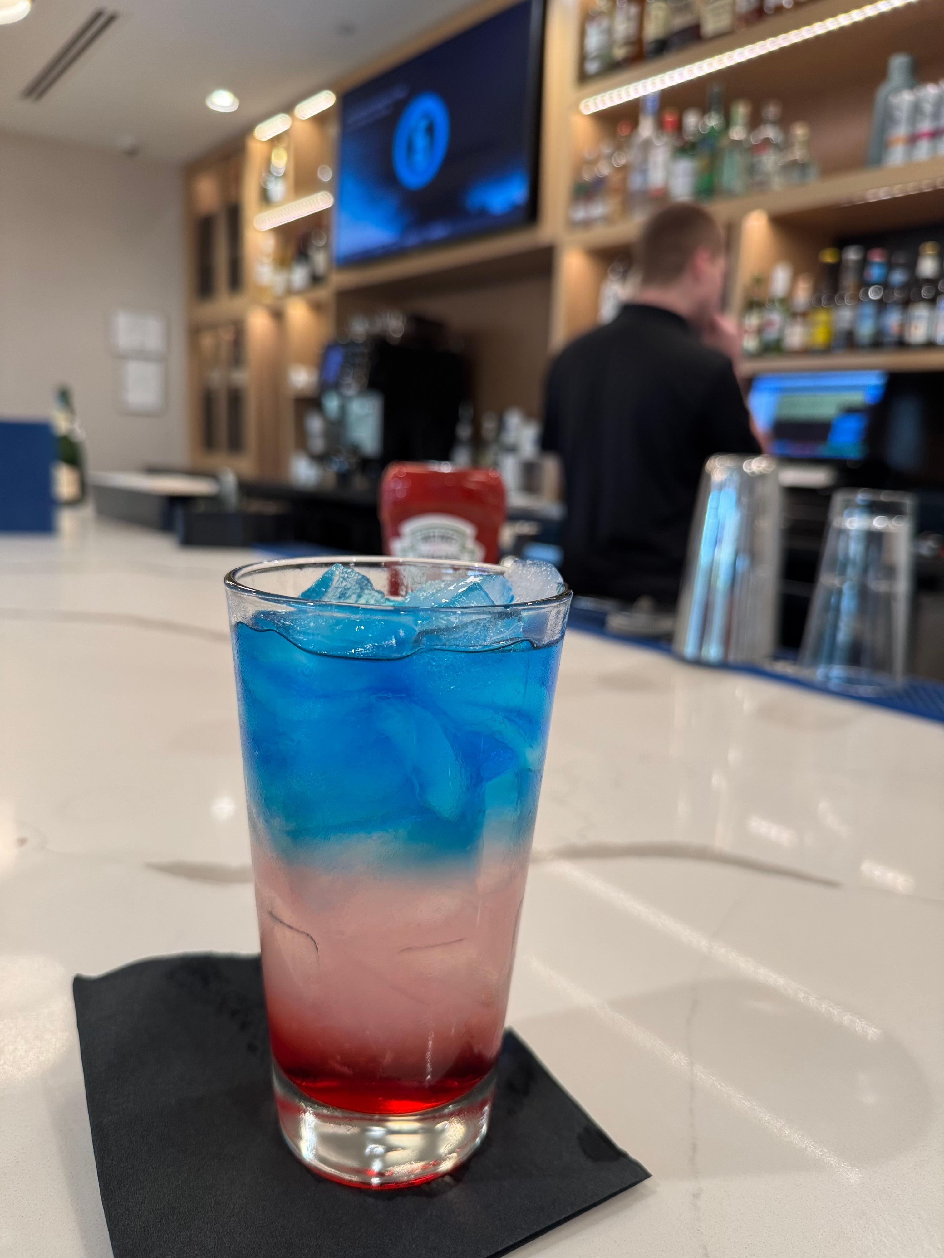 “Firecracker” drink for the 4th.