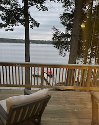 From deck
