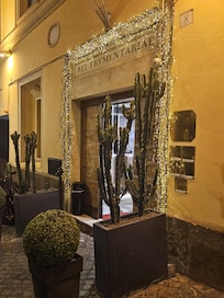 Entrance to property