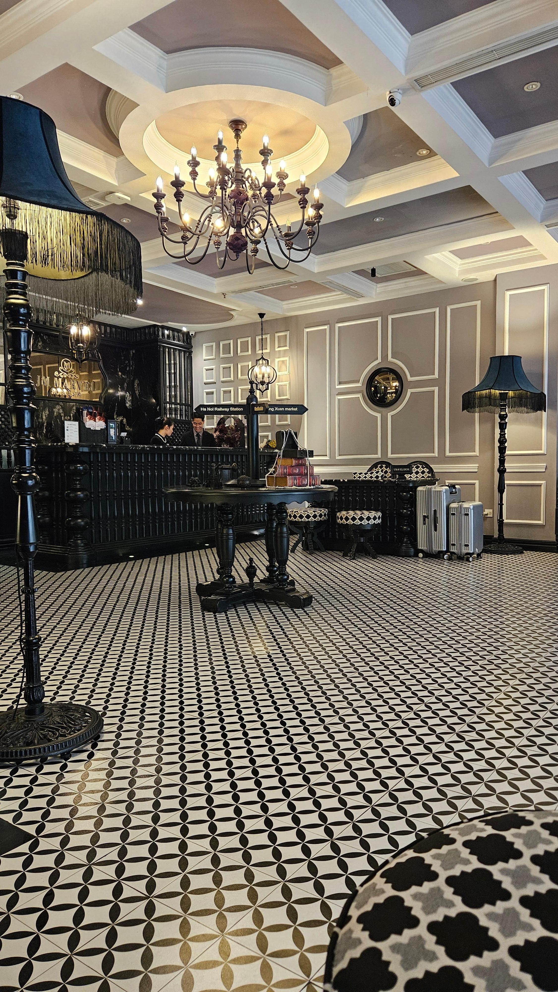 Great staff and a nice hotel