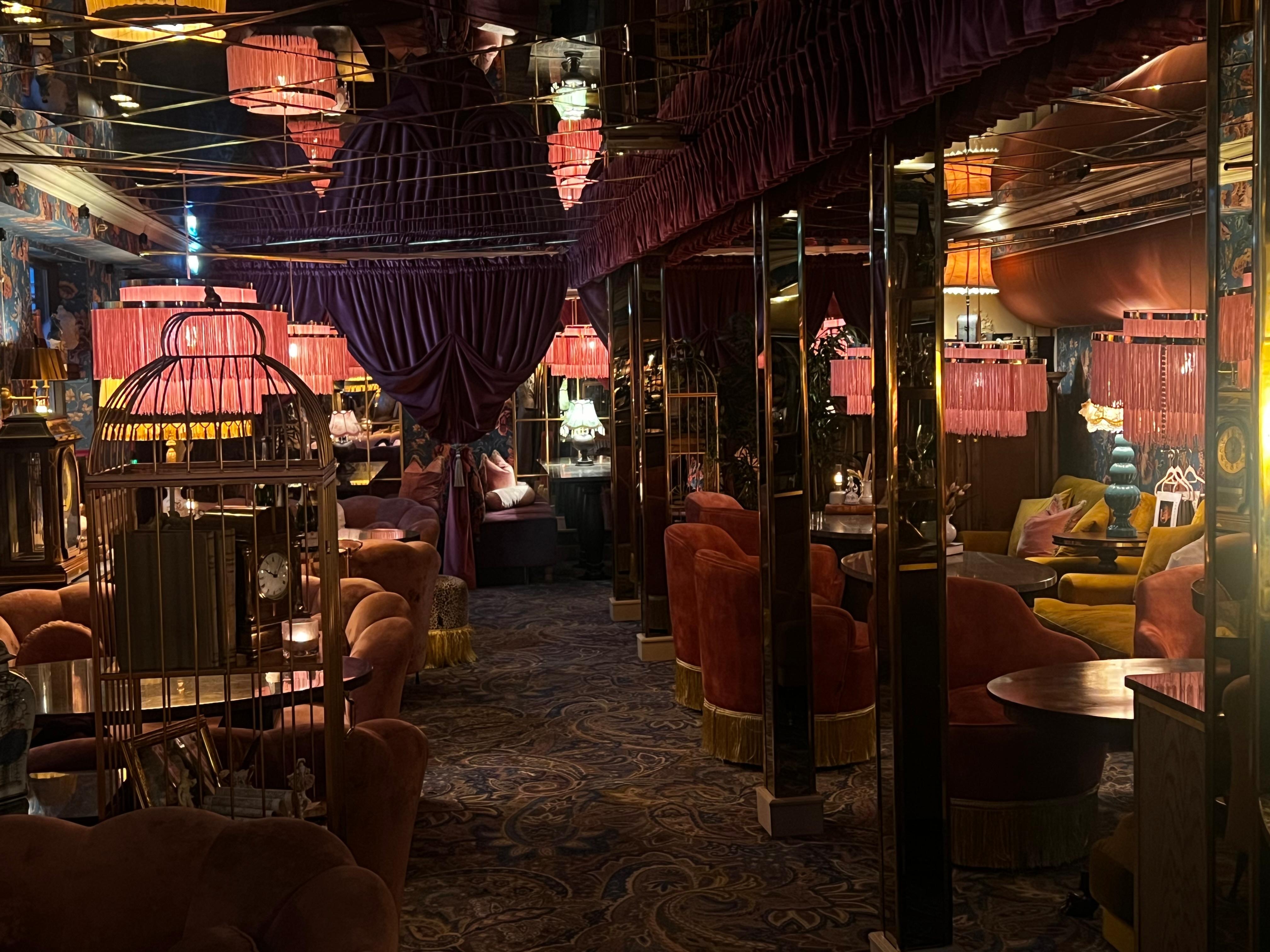 One of the eating places