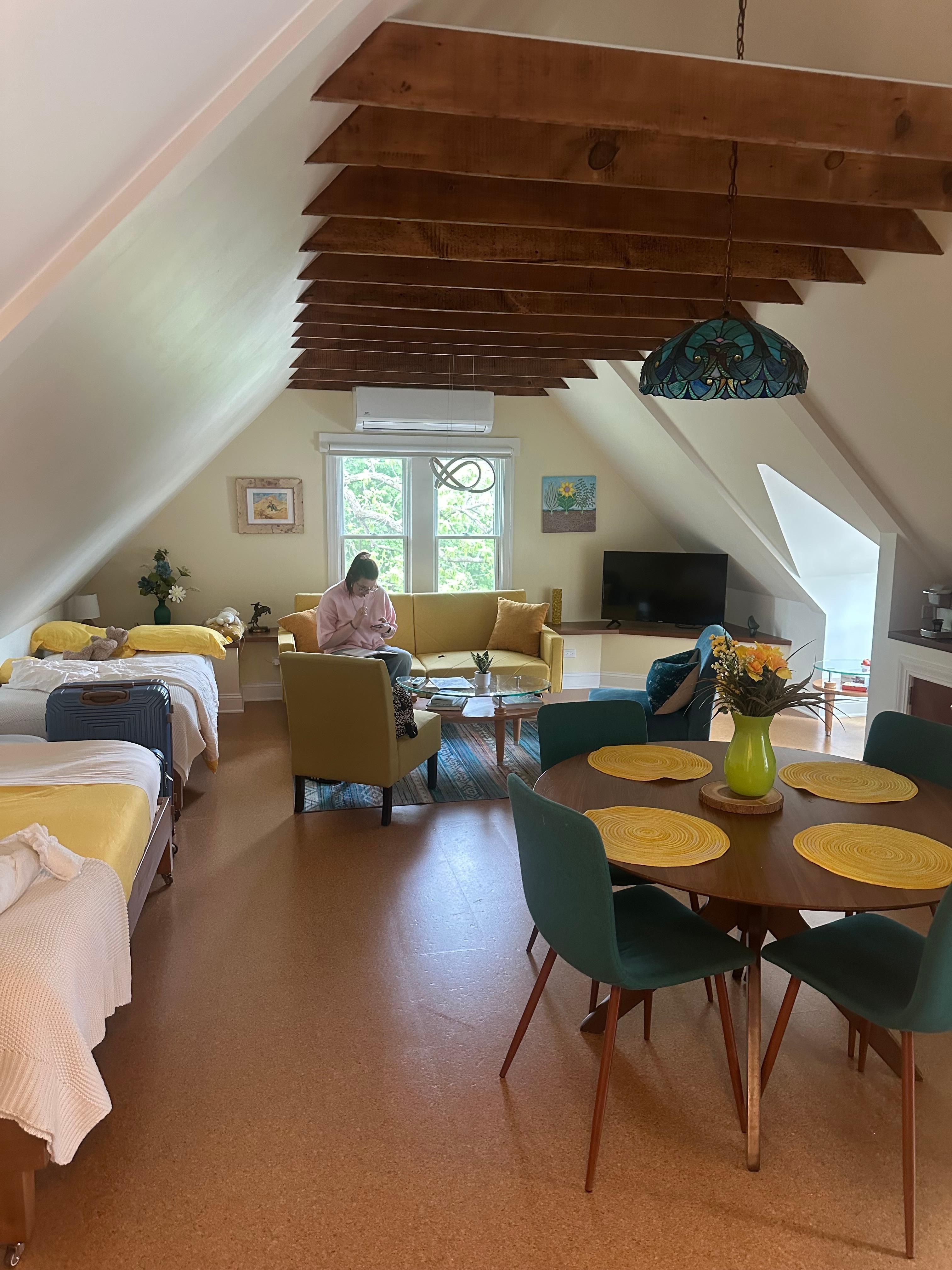Living room / bedroom