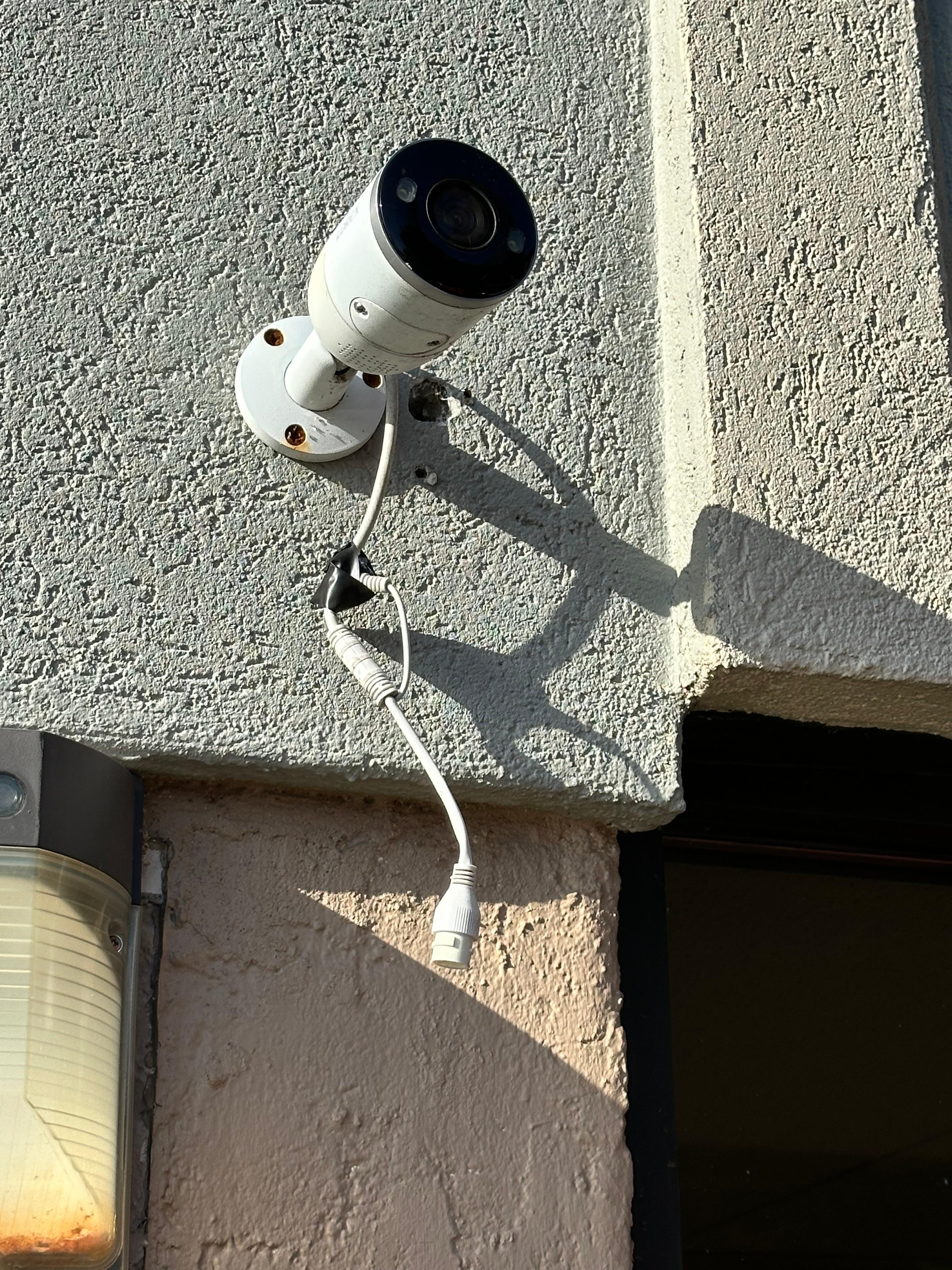 Cameras weren’t connected 