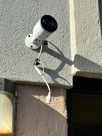 Cameras weren’t connected