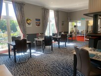 The bar