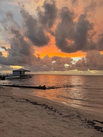 A view from the hotel.