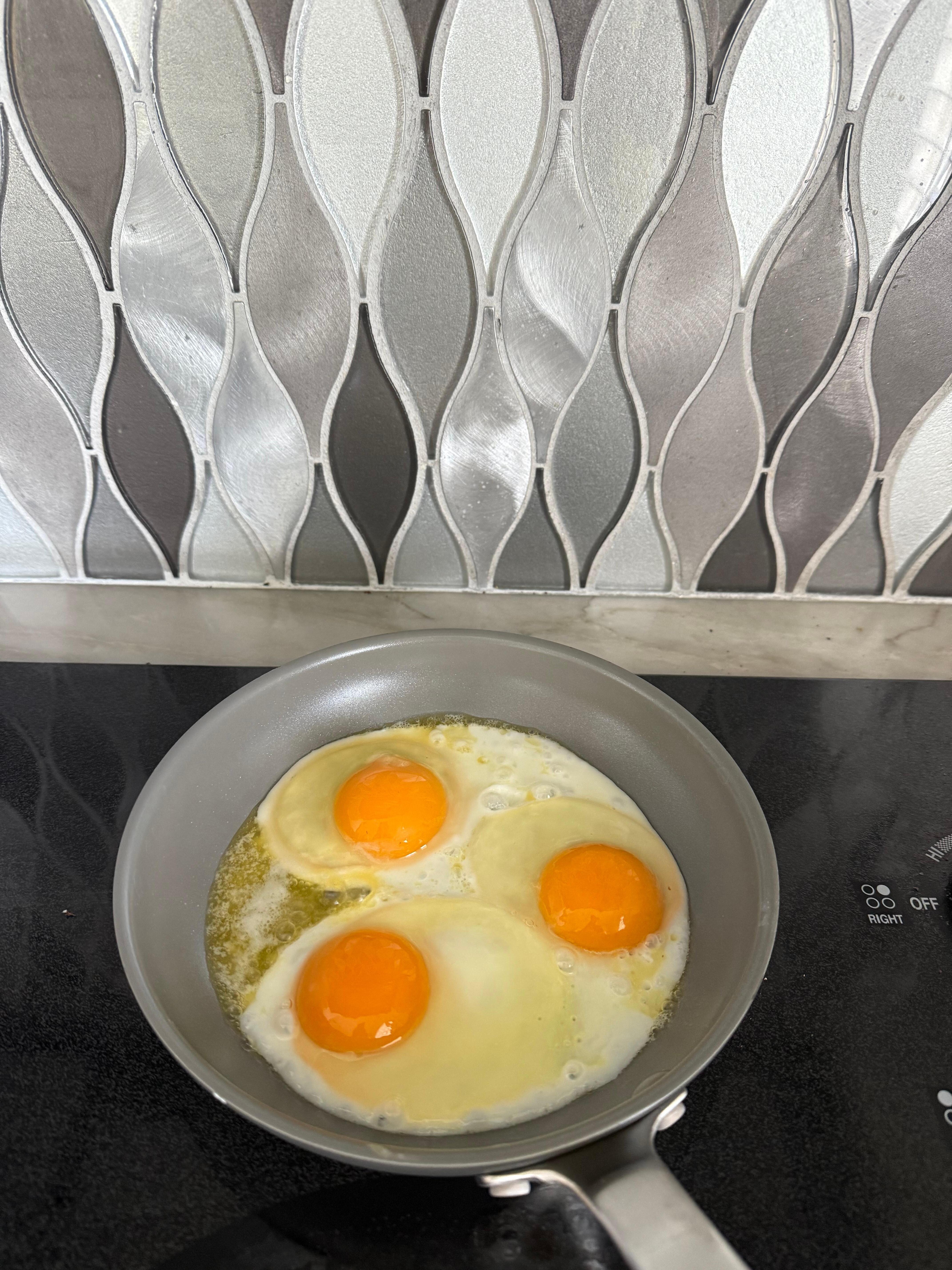 Easy to stay healthy when you have a kitchen on vacation 