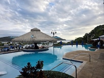 Upper pool