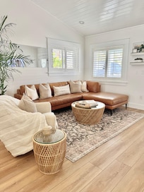 Kitchen is well organized