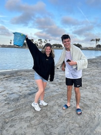 My teenage kids even have fun! Literally steps away from the bay and the ocean.