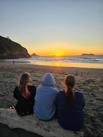 Amazing sunsets from Trinidad State Beach