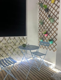 Wunderschöner balkon