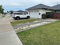 Poorly kept front house