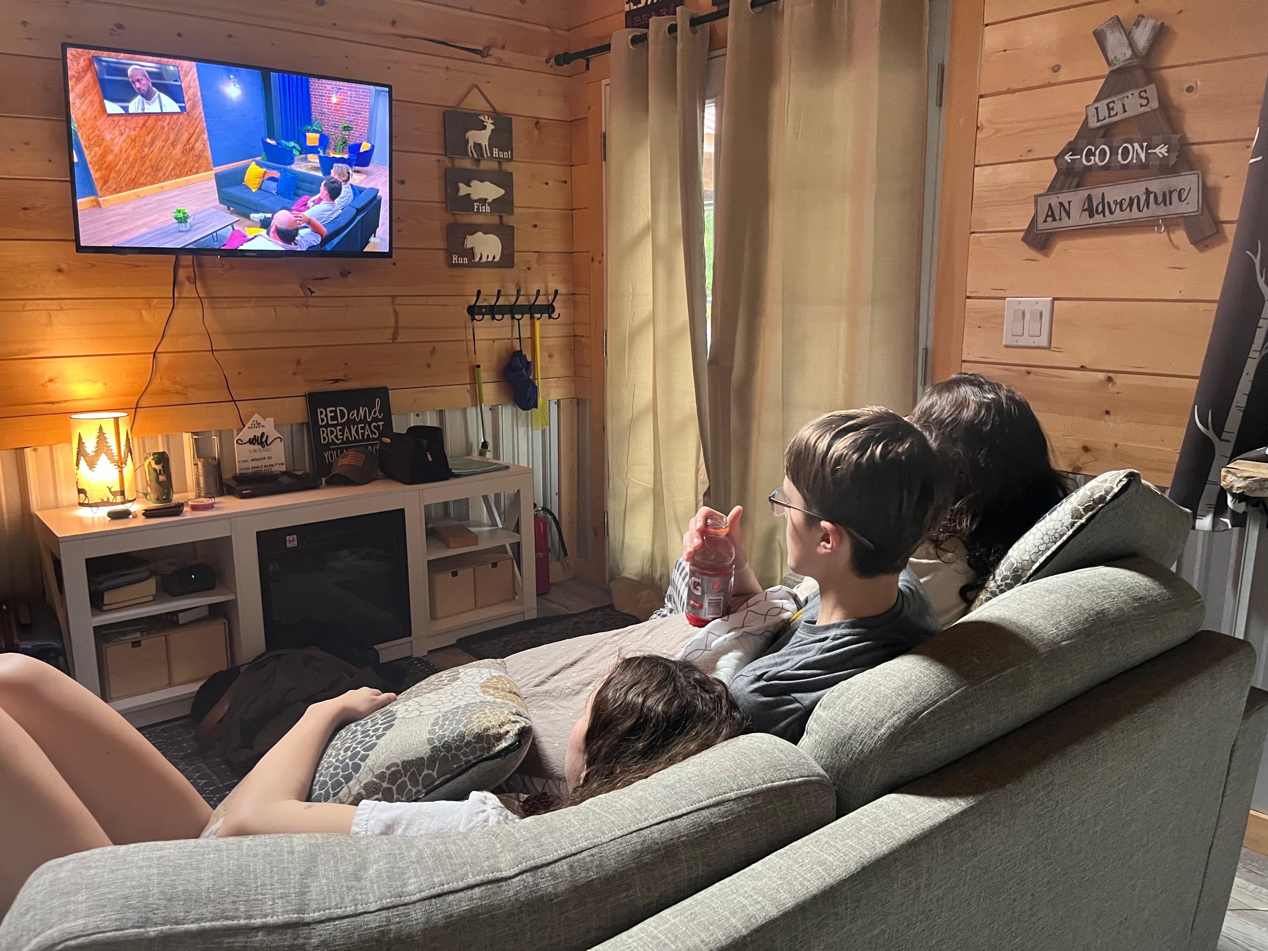 Some quiet time to relax