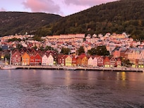 Beautiful view in evening