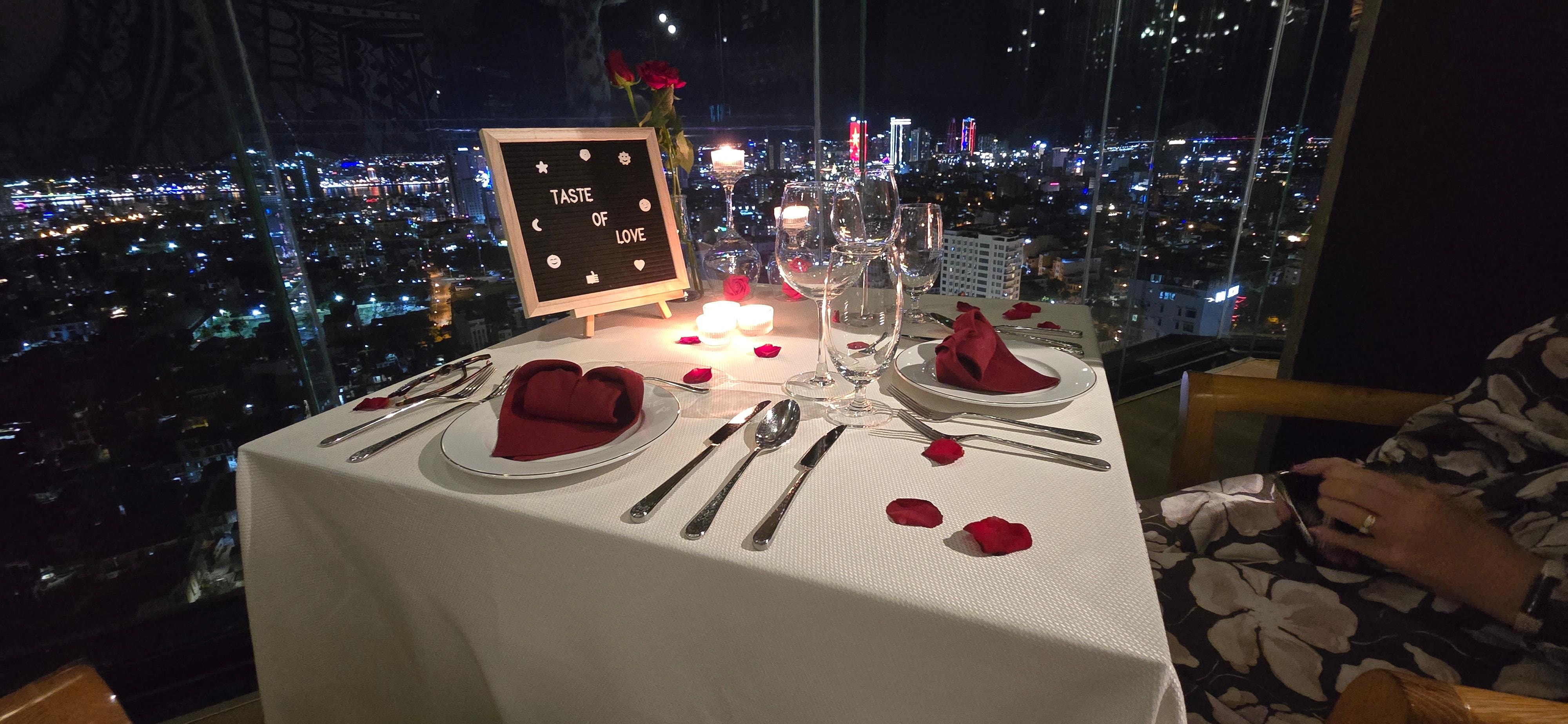 On premise restaurant was top notch