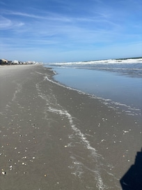 View looking towards Surfside Pier